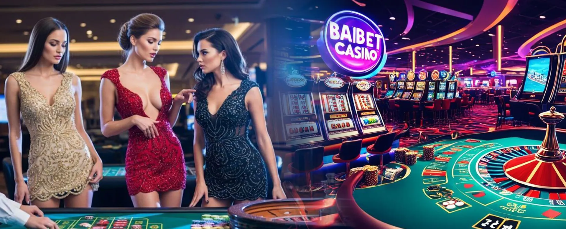 PHDream Online Casino Hero Image with Golden Accents