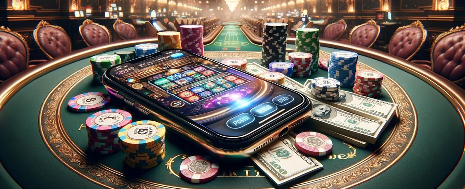 phdream online casino platform hero image